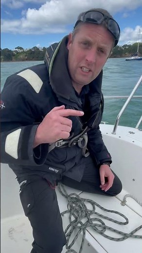 How To safely depart a swing mooring.