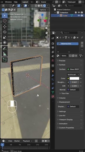 How to Create Realistic Glass in Blender