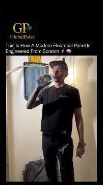 This Is How A Modern Electrical Panel Is Engineered From Scratch ⚡️🧠