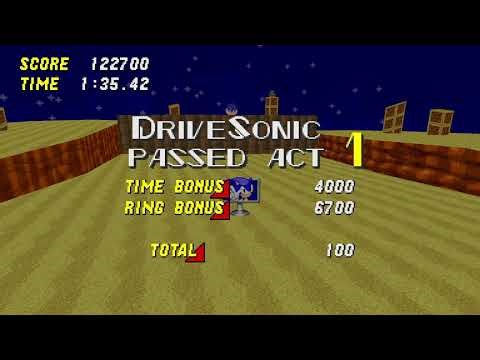 (#SRB2) Emerald Quest w/ Drive Sonic v1.5a New Update