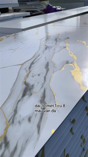 tấm panel dài 10 mét - panel vân đá #panelvanda #xaydung