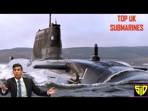 UK’s Royal Navy Top Secret Nuclear Submarine Fleet