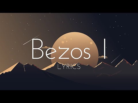 Bo Burnham - Bezos I (Lyrics Video, 3X)