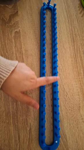 Crochet Knitting loom for beginners step by step #knitting #crochet #scarf #knitting_loom_eljammari #fblifestyle | Knitting loom scarf