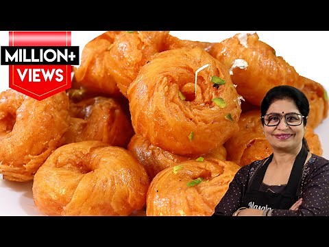 Halwai-Style Balushahi | Balushahi with just 3 ingredients | How to make juicy and flaky Balushah...
