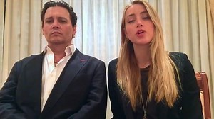Amber Heard and Johnny Depp apology