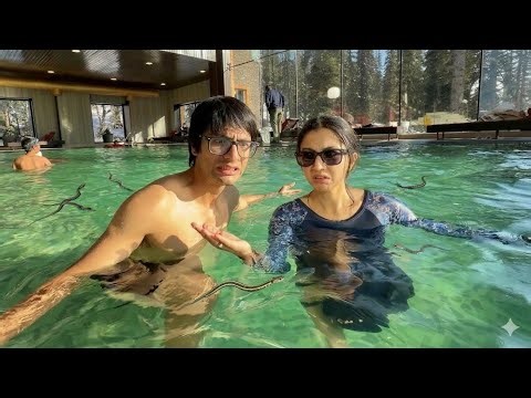 Swimming pool Mein Nahate Samay bahut Sare snake a gaye 😱