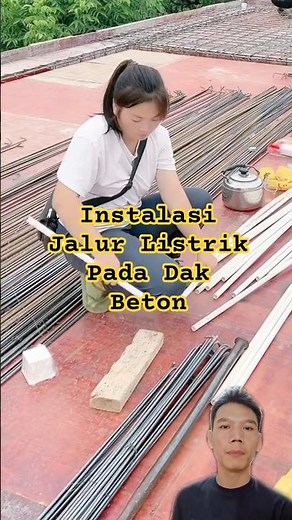 Membuat Jalur Instalasi Listrik Rumah 2 Lantai #seputarbangunan