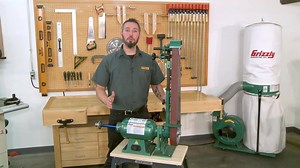 Learn what our G1015 Knife Belt Sander/Buffer can do in this helpful video. It's a great all around bench-top detailer. Visit our website for more information: https://buff.ly/2LWXEzE #grizzly #grizzlyindustrial #grizzlygreen #woodworking #makestuff #woodworker #diy #tool #doityourself #sander #buffer | Grizzly Industrial, Inc.