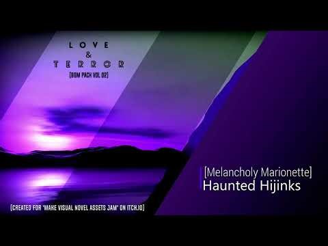 Haunted Hijinks - Love & Terror [BGM Pack Vol 02]