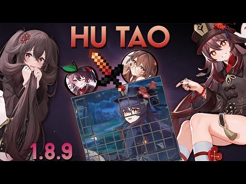 Hu Tao | Optifine Texturepack | Minecraft 1.8.9 PvP HD