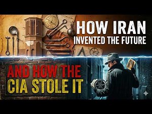 How Iran Invented the Future (And How the CIA Stole It) #History of Iran