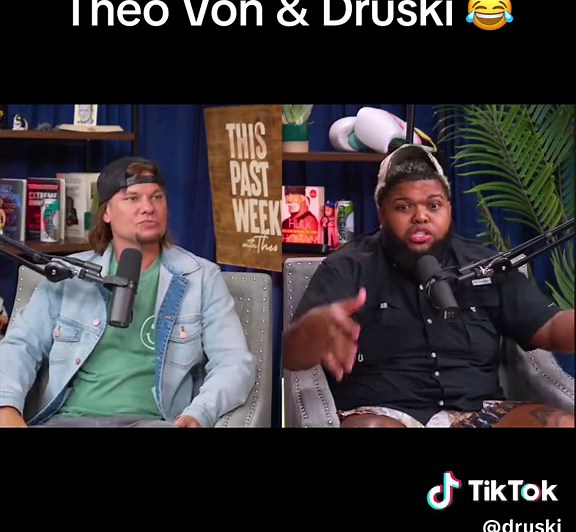 Theo Von & Druski Hilarious Moments