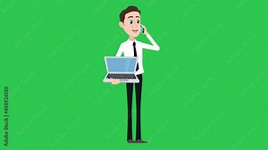 2d character animation, cartoon footage, flat design, stick figure, isolated business people, motion backgrounds, graphics, concepts