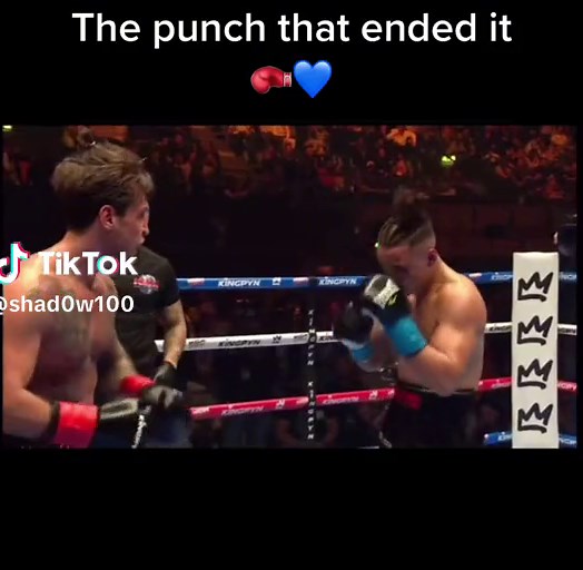 Faze Jarvis vs Kingpyn Boxing Match: The Punch That Ended It