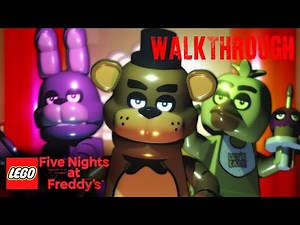Five Nights at Freddy's LEGO Walkthrough Night 1-5