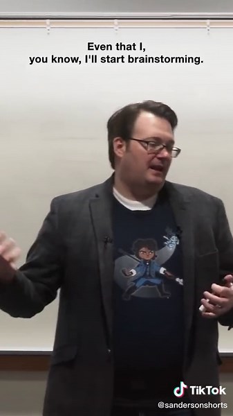 Effective Writing Tips: Crafting Compelling Stories with Brandon Sanderson