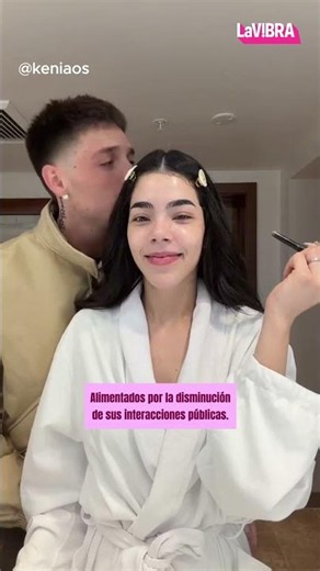 Peso Pluma and Kenia OS end their relationship on good terms / La Vibra