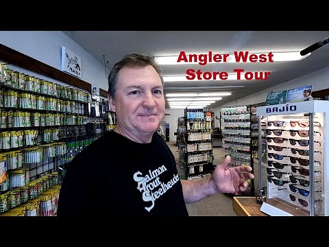 Angler West Store Tour (New Products & Tons of Restock)