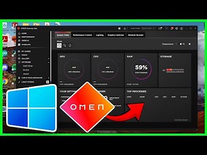 How To Use OMEN HP Gaming HUB (Full Guide 2025)