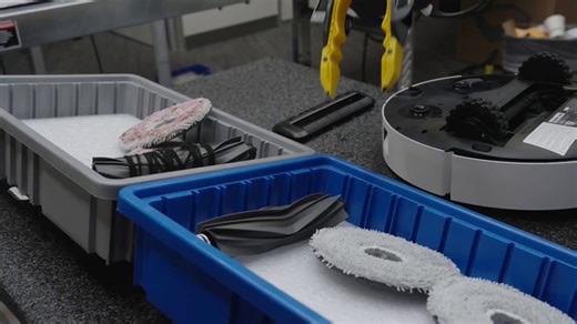 Robots fixing cleaning robots! 🤯Can we call this at this point a robotception?@GeneralistAI just released GEN-1, the first general-purpose robot AI model that truly masters physical tasks.The results are 99% success rates on tasks where previous models achieved 64%, completes tasks 3x faster than state of the art, and needs only 1 hour of training data per task.Real demonstrations at full speed, fully autonomous: folding t-shirts 86 times in a row, servicing robot vacuums 200+ times in a row, p