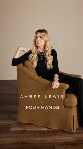 Four Hands | It’s back: Introducing the latest chapter from Amber Lewis x Four Hands. Discover all-new timeless, intentional pieces that build on the... | Instagram