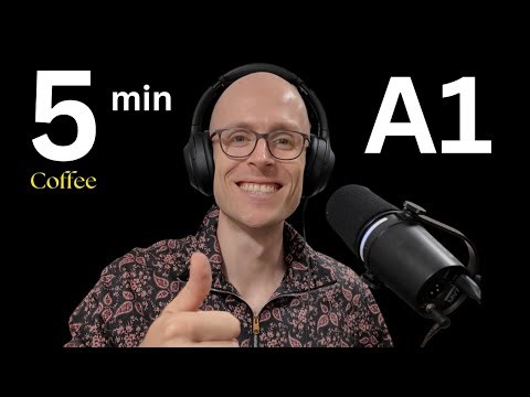 5 Min German – Coffee (A1–A2)