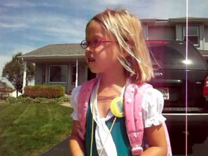 Getting off the bus 1st day of K