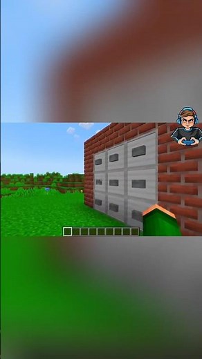 how to build password door in Minecraft