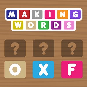 Making Words: Play Making Words online for free now.