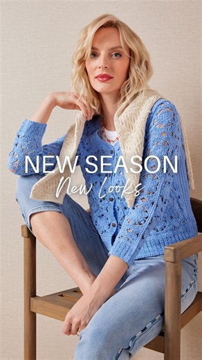 Northern Reflections on Instagram: "Fresh new looks have landed! 🌸 From crisp cottons to easy layers, discover what’s new in store and refresh your wardrobe for the season ahead. Shop in store now and get inspired for the season. #northernreflections #springstyle #newarrivals #springfashion #wardroberefresh #shopinstore"