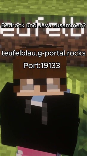 Handy, Pc, Xbox, Playstation und Switch gemeinsam Minecraft spielen! #minecraft #speedruning