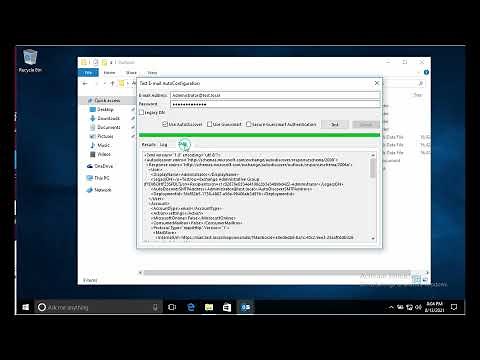 All about Outlook Autodiscover File | Test Autodiscover Connection