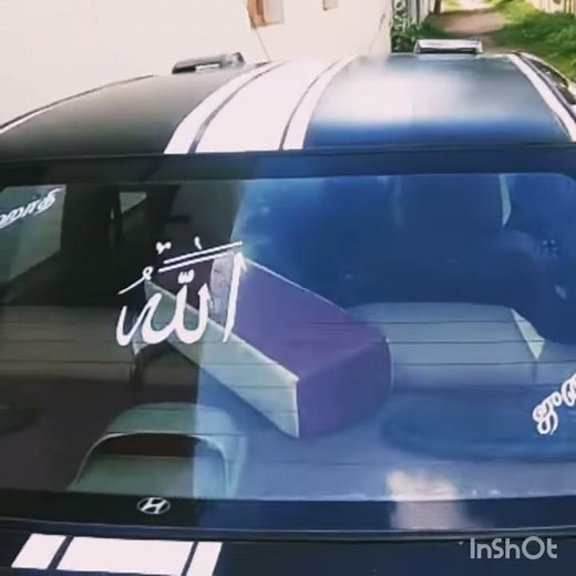 Hyundai accent modified racing look