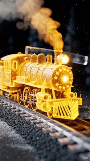 The Infinite Ice Train Loop 🚂