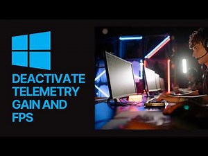 Deactivate Windows Telemetry to Gain Performance and FPS 🚀🖥