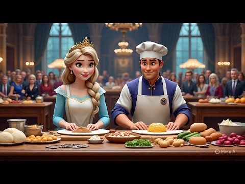 Anna & Kristoff’s Royal Baking Competition 🍰❄️