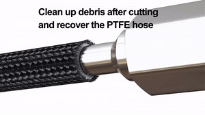 EVIL ENERGY 6AN PTFE Fuel Line Kit, E85 Fuel Hose kit 16FT Black (AN6)