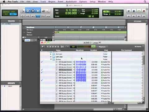 Creating Loops in Pro Tools (Part 1)