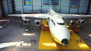 超级大国的冷战催生了空中巨人，如今安-124机型仍独步全球！