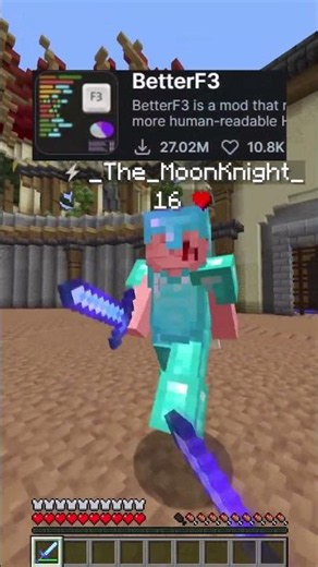 Best Visual Mods #minecraft #minecraftpvp #bestpvpmods #minecraftbestmods #pvp