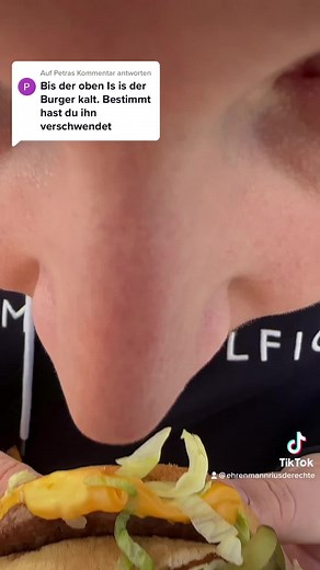 Enjoying a Juicy Burger with a City View