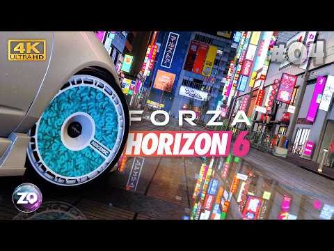 TOKYO CITY Day & Night - FORZA HORIZON 6