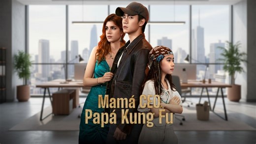 Mamá Ceo Papá Kung Fu