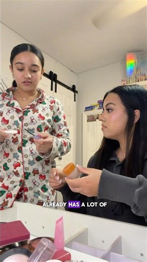 decluttering my daughter’s makeup #makeup #declutter #momlife