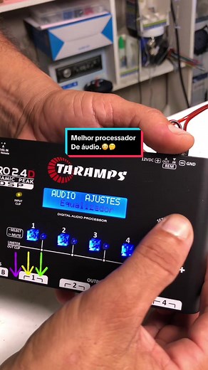 Taramps Pro 2.4D: Som Mais Forte e com Qualidade