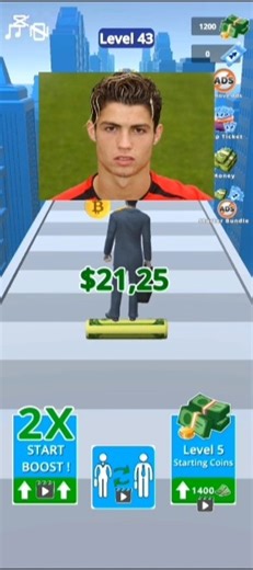 CRISTIANO RONALDO EVOLUTION PART 12 #game #gaming #gameplay #games #cr7 #ronaldo