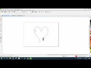 Corel Draw Tips & Tricks Make an object with the same thickness of line around the Object