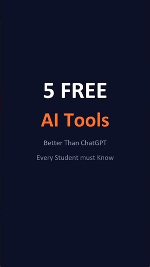 top 5 ai tools better than chatgpt #shorts #shortsfeeds #ailearninghub