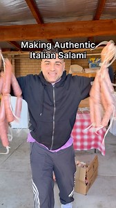Making Italian Salami 🌭 Have you ever seen this? #cooking #chef #salami #italianfood | Foodporn